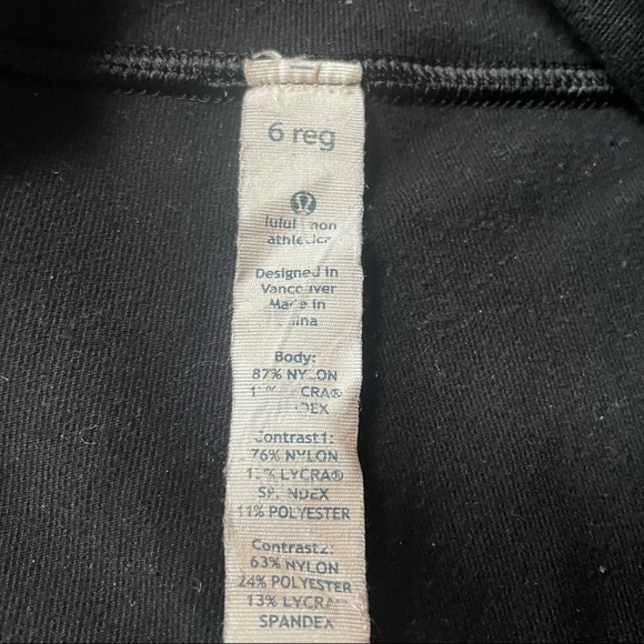 Lululemon Flare Leggings - Picture 4 of 4